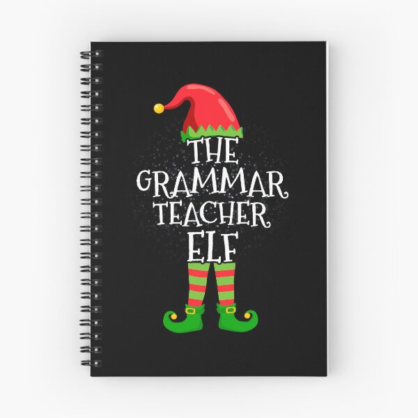 Item preview, Grammar Teacher Elf Family Matching Christmas Group designed and sold by CosmoKitsch.