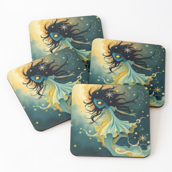 Item preview, Mystic Vision – A mysterious female figure between Dreamworld & Reality designed and sold by FotoworldEdel.
