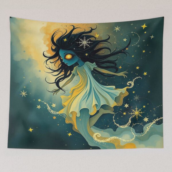 Item preview, Mystic Vision – A mysterious female figure between Dreamworld & Reality designed and sold by FotoworldEdel.
