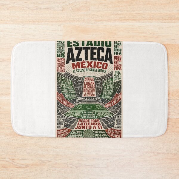 Item preview, Estadio Azteca Mexico Santa Úrsula Football Legends designed and sold by Places On Earth.