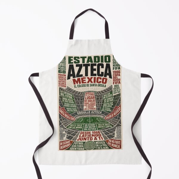 Item preview, Estadio Azteca Mexico Santa Úrsula Football Legends designed and sold by Places On Earth.