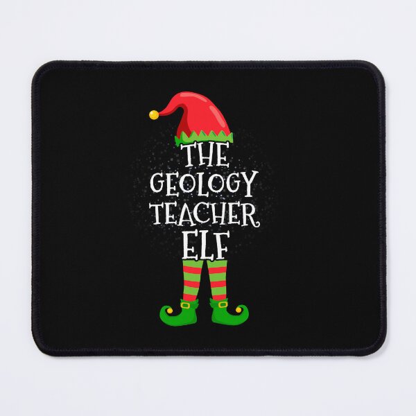 Item preview, Geology Teacher Elf Family Matching Christmas Group designed and sold by CosmoKitsch.