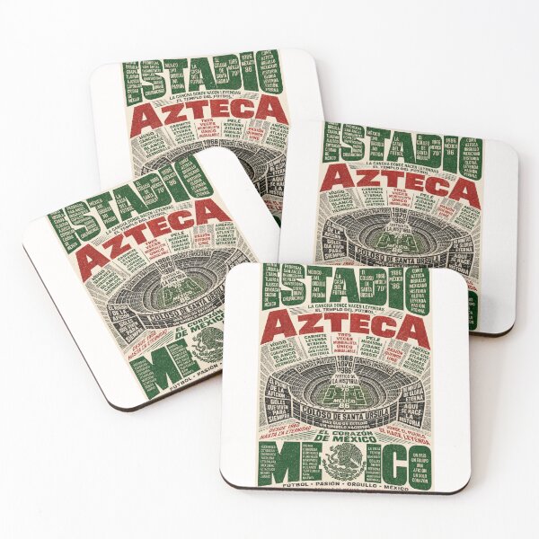 Item preview, Estadio Azteca CDMX Mexican Football Cathedral Legacy designed and sold by Places On Earth.