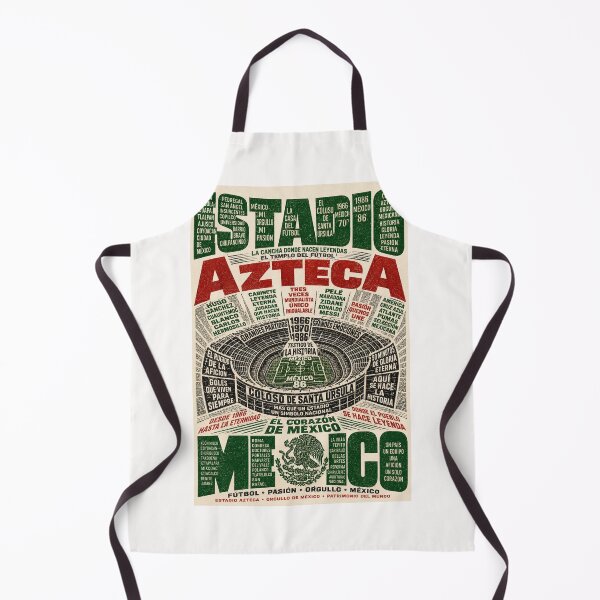 Item preview, Estadio Azteca CDMX Mexican Football Cathedral Legacy designed and sold by Places On Earth.