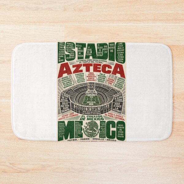 Item preview, Estadio Azteca CDMX Mexican Football Cathedral Legacy designed and sold by Places On Earth.