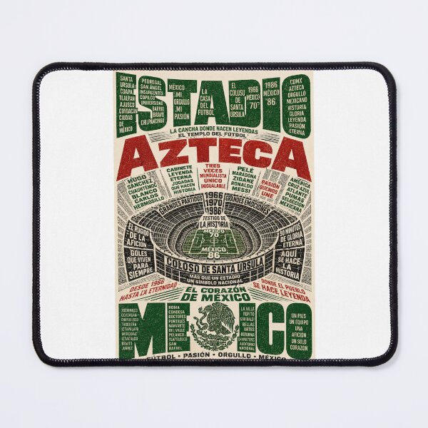 Item preview, Estadio Azteca CDMX Mexican Football Cathedral Legacy designed and sold by Places On Earth.