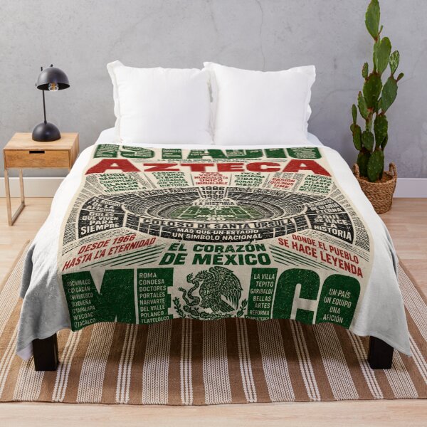 Item preview, Estadio Azteca CDMX Mexican Football Cathedral Legacy designed and sold by Places On Earth.