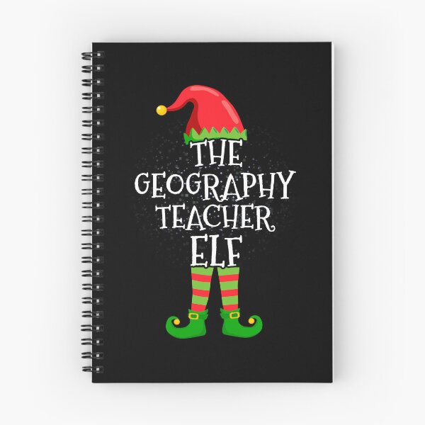Item preview, Geography Teacher Elf Family Matching Christmas Group designed and sold by CosmoKitsch.