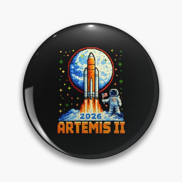 Item preview, Artemis II Space Mission designed and sold by teodoroteufmhm.