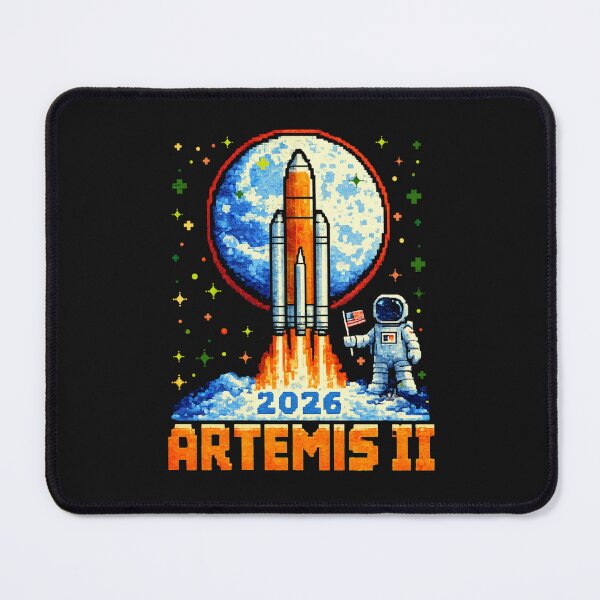 Item preview, Artemis II Space Mission designed and sold by teodoroteufmhm.