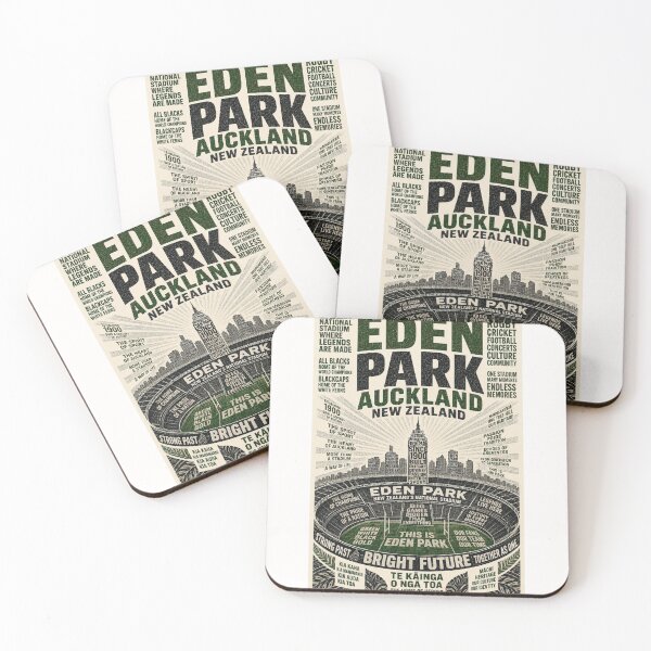 Item preview, Eden Park Auckland New Zealand All Blacks Stadium Legacy designed and sold by Places On Earth.
