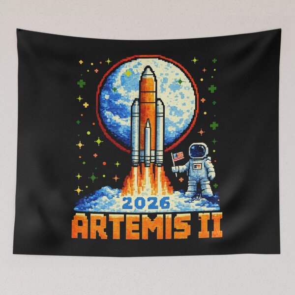 Item preview, Artemis II Space Mission designed and sold by teodoroteufmhm.