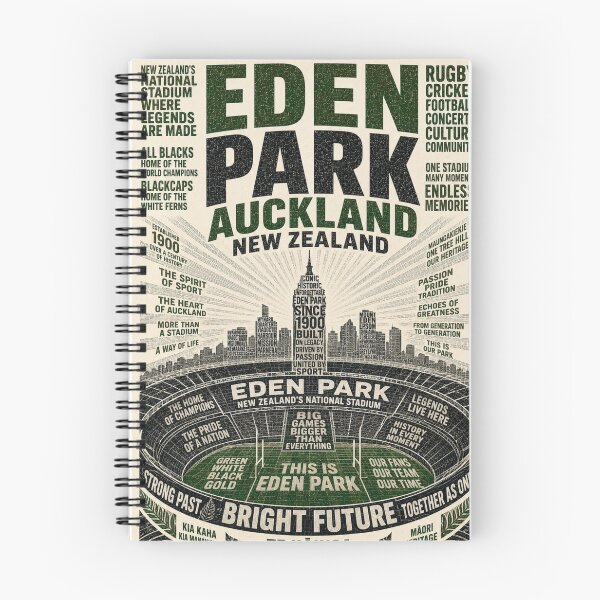 Item preview, Eden Park Auckland New Zealand All Blacks Stadium Legacy designed and sold by Places On Earth.