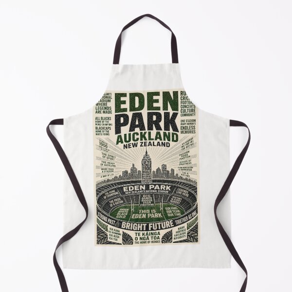 Item preview, Eden Park Auckland New Zealand All Blacks Stadium Legacy designed and sold by Places On Earth.
