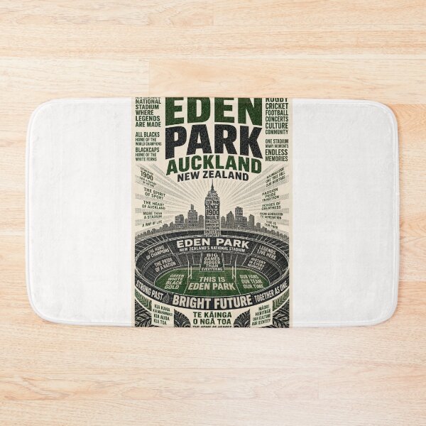Item preview, Eden Park Auckland New Zealand All Blacks Stadium Legacy designed and sold by Places On Earth.