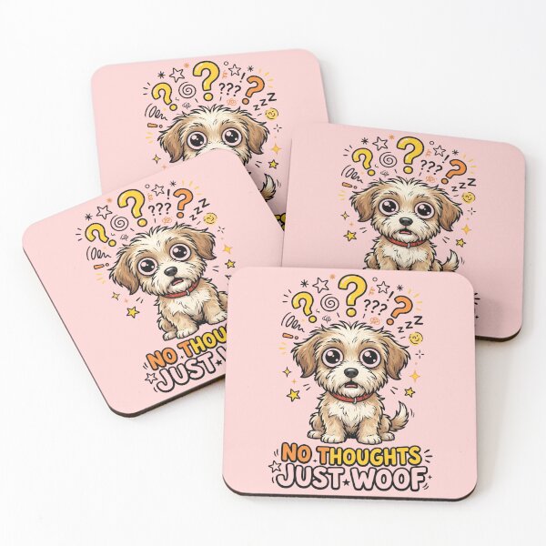 Item preview, Funny Dog Meme Silly Puppy Mood designed and sold by pradeepvisuals.