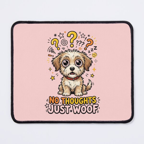 Item preview, Funny Dog Meme Silly Puppy Mood designed and sold by pradeepvisuals.