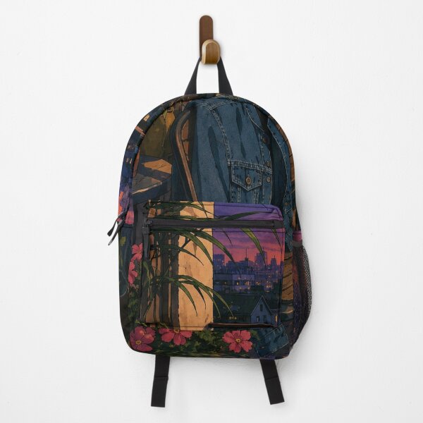 Item preview, Dusk Hour Balcony - 80s Anime designed and sold by bapupa.