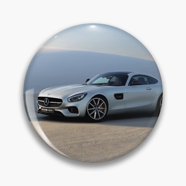 Artikelvorschau, Silberner Mercedes AMG GT S Desert Luxury Drive entworfen und verkauft von 1001T-Shirt.