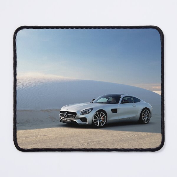 Item preview, Silver Mercedes AMG GT S Desert Luxury Drive designed and sold by 1001T-Shirt.