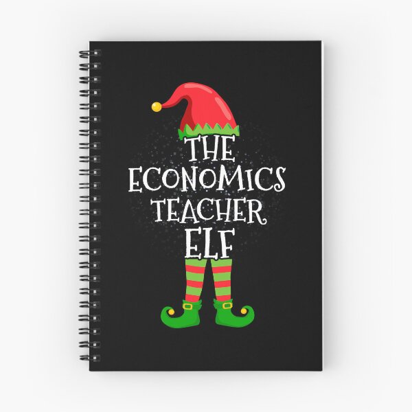 Item preview, Economics Teacher Elf Family Matching Christmas Group designed and sold by CosmoKitsch.