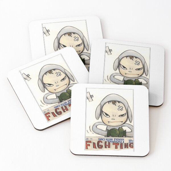 Item preview, Yoshimoto nara draw cute  designed and sold by amarch-elled.