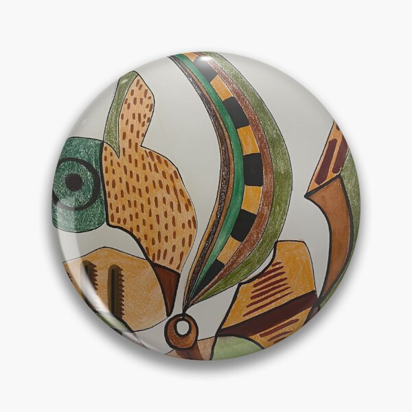 Item preview, Botanical Biomorphic Composition designed and sold by ZEYVIL.