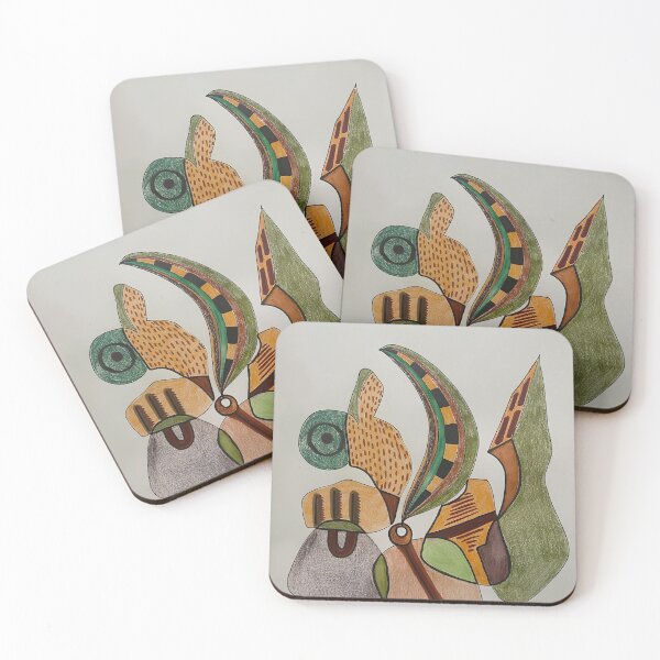 Item preview, Botanical Biomorphic Composition designed and sold by ZEYVIL.