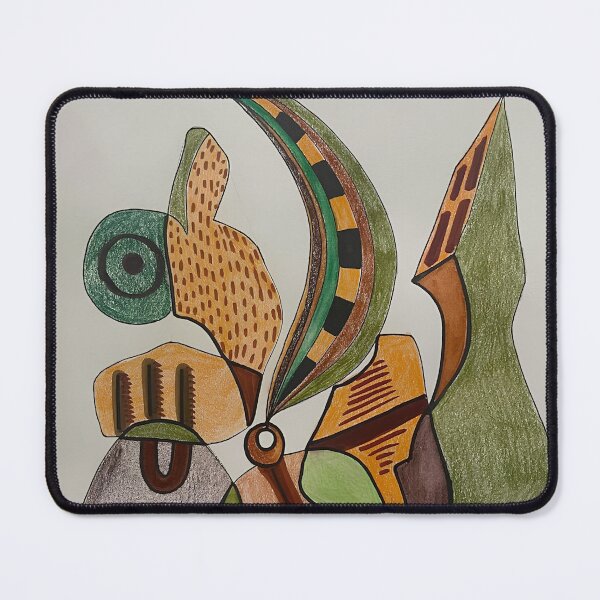 Item preview, Botanical Biomorphic Composition designed and sold by ZEYVIL.