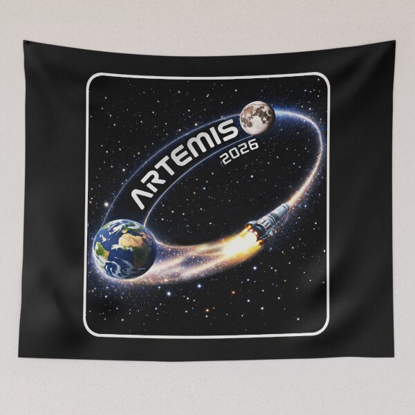 Item preview, Artemis II Space Mission designed and sold by teodoroteufmhm.