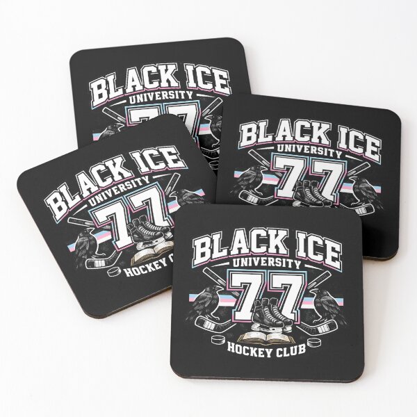 Item preview, Black Ice University Hockey Club Trans Varsity Design designed and sold by EchoPrint Co..