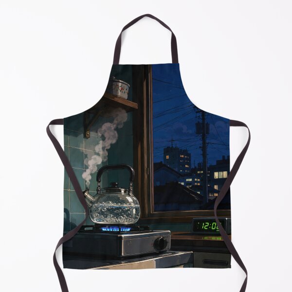 Item preview, Midnight Kitchenette - 80s Anime designed and sold by bapupa.