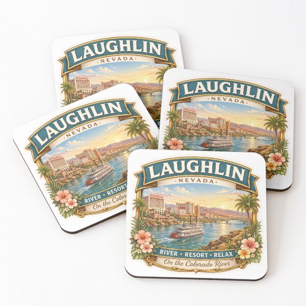 Item preview, Laughlin, Nevada designed and sold by PamLeeDesign.