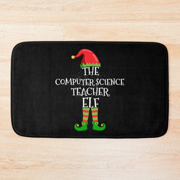 Item preview, Computer Science Teacher Elf Family Matching Christmas Group designed and sold by CosmoKitsch.