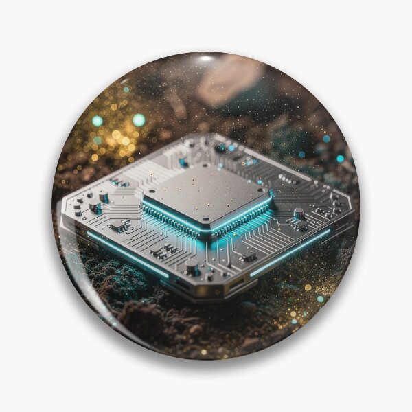 Item preview, rare earth microchip designed and sold by psychoshadow.