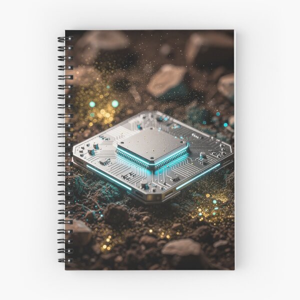 Item preview, rare earth microchip designed and sold by psychoshadow.