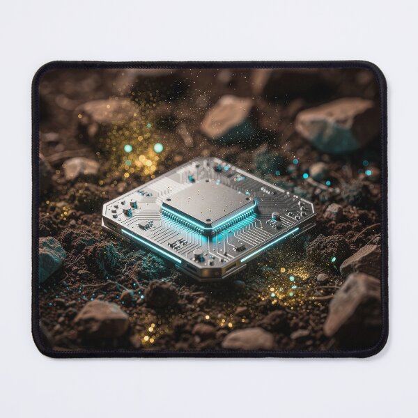 Item preview, rare earth microchip designed and sold by psychoshadow.