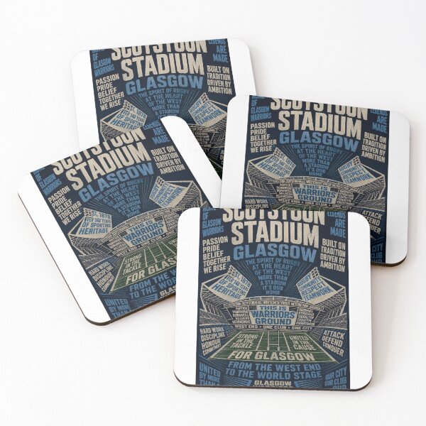 Item preview, Scotstoun Stadium Glasgow Warriors Rugby Heritage West End designed and sold by Aryabek.