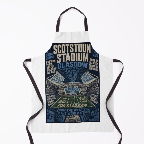 Item preview, Scotstoun Stadium Glasgow Warriors Rugby Heritage West End designed and sold by Aryabek.