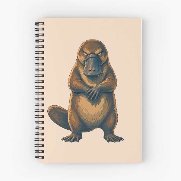 Item preview, Menacing Platypus Evolution Gave Up  designed and sold by TheAsura.