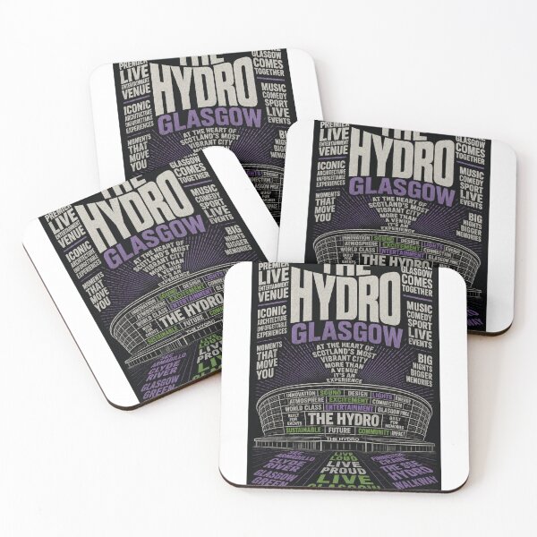 Item preview, OVO Hydro Glasgow Scotland Entertainment Landmark Clyde Waterfront designed and sold by Aryabek.