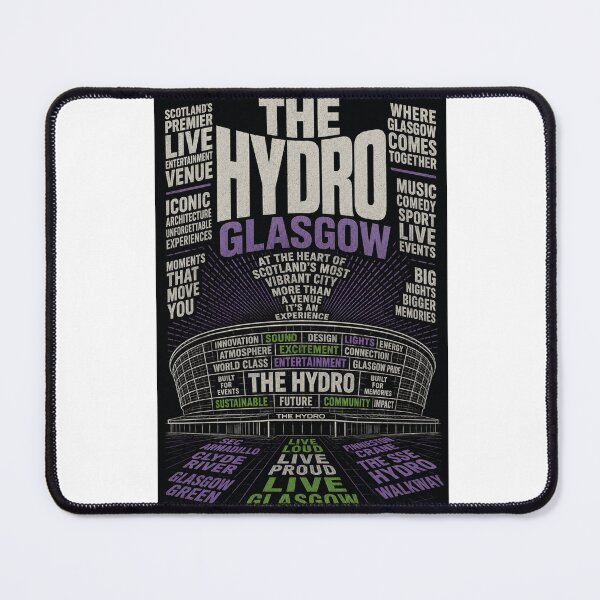 Item preview, OVO Hydro Glasgow Scotland Entertainment Landmark Clyde Waterfront designed and sold by Aryabek.