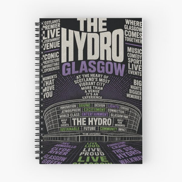 Item preview, OVO Hydro Glasgow Scotland Entertainment Landmark Clyde Waterfront designed and sold by Aryabek.