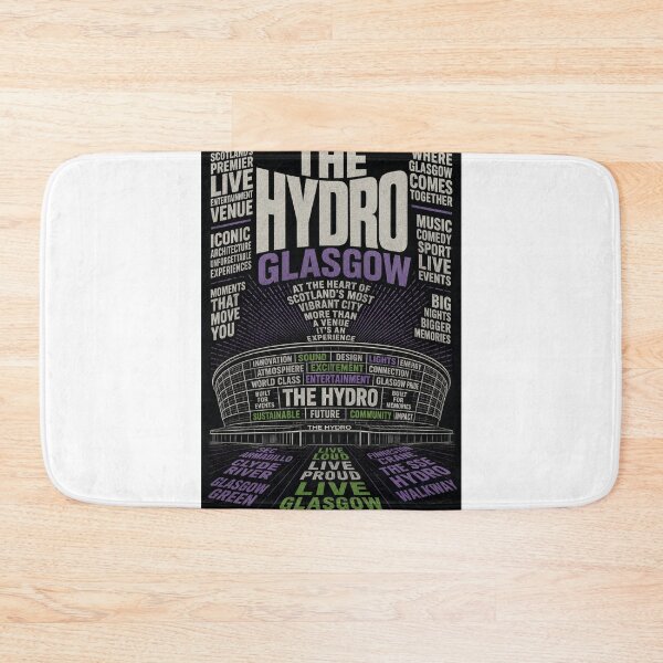 Item preview, OVO Hydro Glasgow Scotland Entertainment Landmark Clyde Waterfront designed and sold by Aryabek.