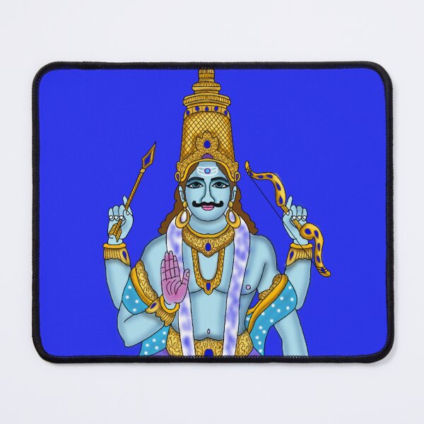 Item preview, Lord Shani in Indian Astrology | Divine Digital Artwork Illustration designed and sold by Harshit_Digital_Arts.