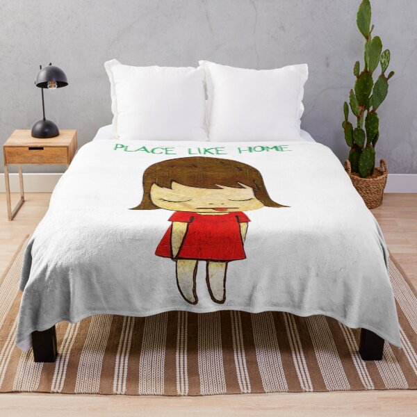 Item preview, Yoshimoto Nara funny place like home designed and sold by amarch-elled.