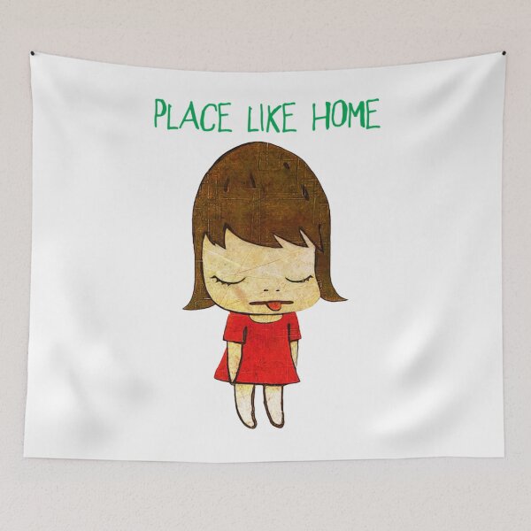 Item preview, Yoshimoto Nara funny place like home designed and sold by amarch-elled.