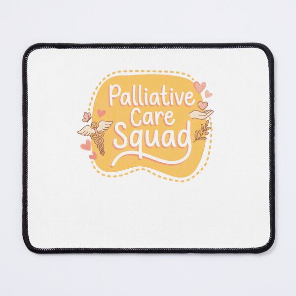 Item preview, Palliative Care Squad Medical Professional Healthcare Worker Team designed and sold by RetroMini2026.