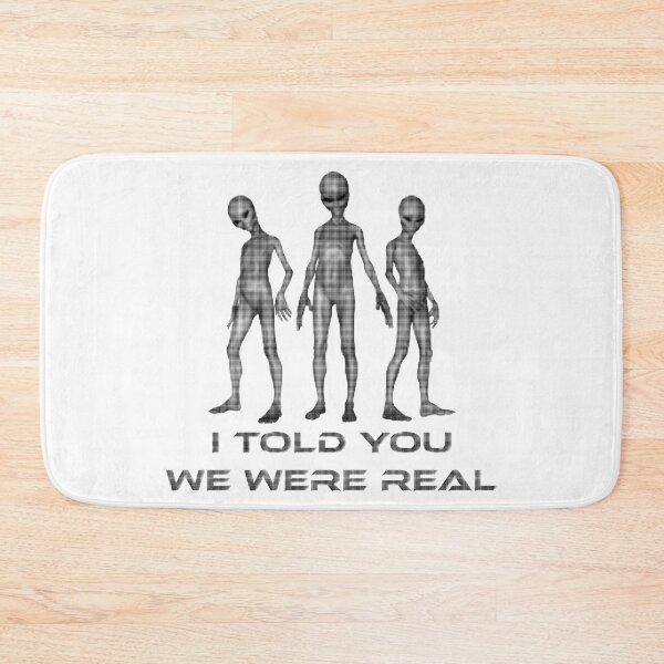 Item preview, I Told You We Were Real - Ver. 2 designed and sold by R-A Designs.