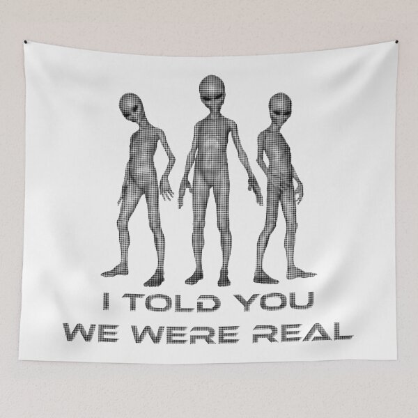 Item preview, I Told You We Were Real - Ver. 2 designed and sold by R-A Designs.